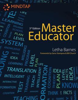 MindTap Beauty and Wellness, 4 Terms (24 Months) Printed Access Card for Barnes' Master Educator, 3rd