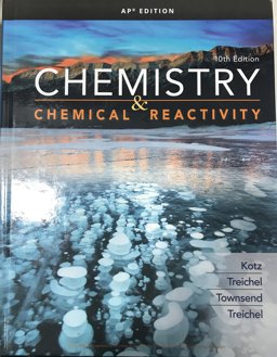 Chemistry and Chemical Reactivity