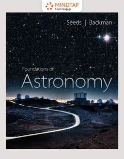 MindTap Astronomy, 2 Terms (12 Months) Printed Access Card for Seeds/Backman's Foundations of Astronomy, 14th