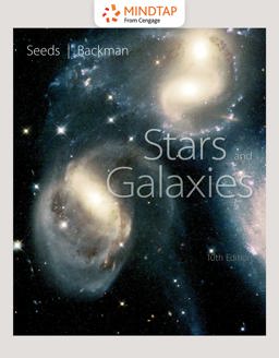 MindTap Astronomy, 1 Term (6 Months) Printed Access Card for Seeds' Stars and Galaxies, 10th