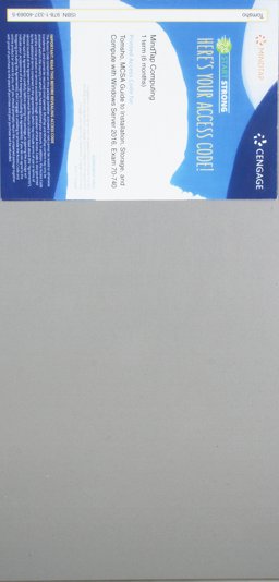 MindTap Networking, 1 Term (6 Months) Printed Access Card for Tomsho's MCSA Guide to Installation, Storage, and Compute with Microsoft Windows Server2016, Exam 70-740