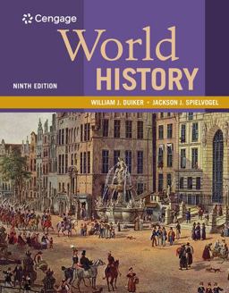 MindTap History, 2 Terms (12 Months) Printed Access Card for Duiker/Spielvogel's World History, 9th