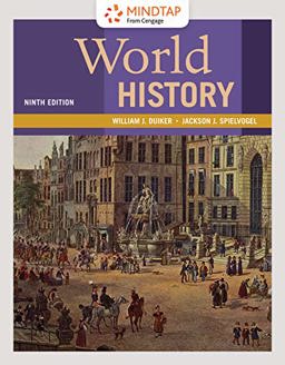 MindTap History, 1 Term (6 Months) Printed Access Card for Duiker/Spielvogel's World History, 9th