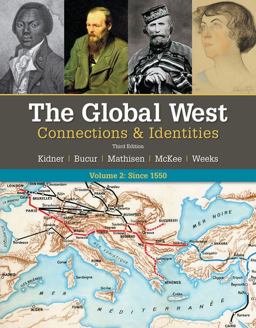 The Global West: Connections & Identities: Since 1550 2018 9781337401395 Front Cover