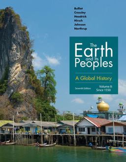 The Earth and Its Peoples: A Global History  9781337401494 Front Cover