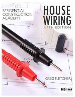 Residential Construction Academy: House Wiring  9781337402415 Front Cover