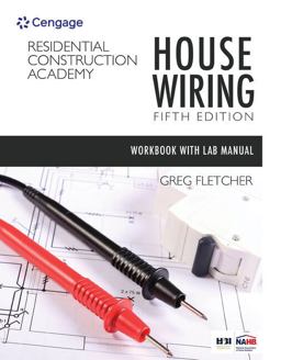 House Wiring 5th 9781337404518 Front Cover
