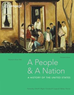 MindTap History, 1 Term (6 Months) Printed Access Card for Kamensky/Sheriff/Blight/Chudacoff/Logevall/Bailey/Norton's a People and a Nation: a History of the United States, 11th