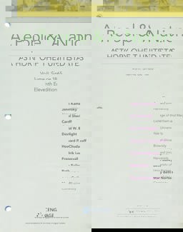 A People and a Nation