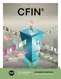 Bundle: CFIN, 6th + MindTap Finance, 1 Term (6 Months) Printed Access Card
