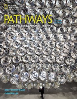 Pathways: Listening, Speaking, and Critical Thinking  9781337407731 Front Cover