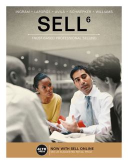 Sell + Sell Online, 1 Term 6 Months Access Card:  9781337408004 Front Cover