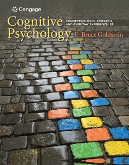 Cognitive Psychology: Connecting Mind, Research, and Everyday Experience  9781337408271 Front Cover