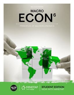 Econ Macro + Econ Macro Online, 1 Term 6 Months Access Card:  9781337408738 Front Cover