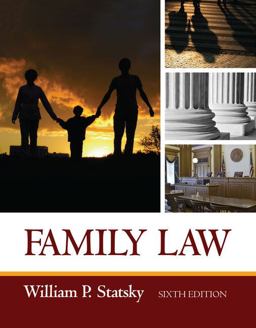 Family Law, Loose-Leaf Version 6th 9781337413763 Front Cover