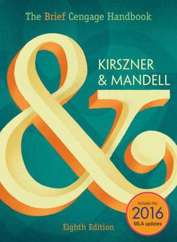 Bundle: the Brief Cengage Handbook, 2016 MLA Update, 8th + MindTap English, 1 Term (6 Months) Printed Access Card