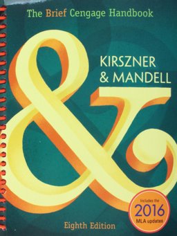 Bundle: the Brief Cengage Handbook, 2016 MLA Update, 8th + LMS Integrated MindTap English, 2 Terms (12 Months) Printed Access Card