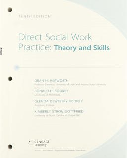 Bundle: Empowerment Series: Direct Social Work Practice: Theory and Skills, Loose-Leaf Version, 10th + MindTap Social Work, 2 Terms (12 Months) Printed Access Card 10th 9781337493574 Front Cover