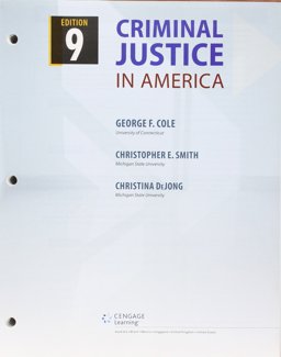 Bundle: Criminal Justice in America, Loose-Leaf Version, 9th + MindTap Criminal Justice, 1 Term (6 Months) Printed Access Card
