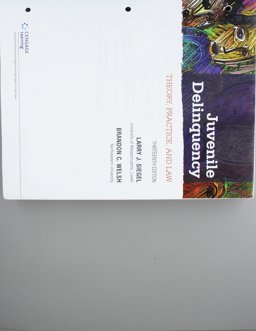 Bundle: Juvenile Delinquency: Theory, Practice, and Law, Loose-Leaf Version, 13th + MindTap Criminal Justice, 1 Term (6 Months) Printed Access Card 13th 2017 9781337494281 Front Cover