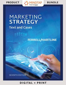 Bundle: Marketing Strategy, Loose-Leaf Version, 7th + LMS Integrated for MindTap Marketing Strategy, 1 Term (6 Months) Printed Access Card