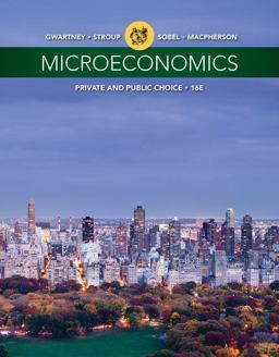 Bundle: Microeconomics: Private and Public Choice, 16th + Aplia, 1 Term Printed Access Card