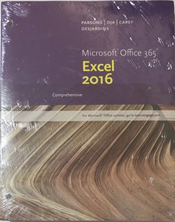 Bundle: New Perspectives Microsoft Office 365 and Excel 2016: Comprehensive, Loose-Leaf Version + LMS Integrated for SAM 365 and 2016 Assessments, Trainings, and Projects with 1 MindTap Reader Multi-Term Printed Access Card