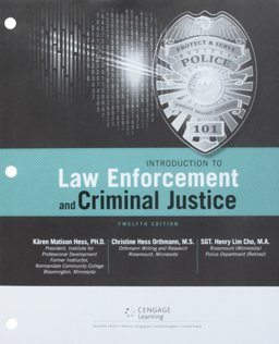 Bundle: Introduction to Law Enforcement and Criminal Justice, Loose-Leaf Version, 12th + MindTap Criminal Justice, 1 Term (6 Months) Printed Access Card