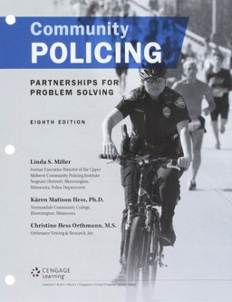 Bundle: Community Policing: Partnerships for Problem Solving, Loose-Leaf Version, 8th + LMS Integrated MindTap Criminal Justice, 1 Term (6 Months) Printed Access Card