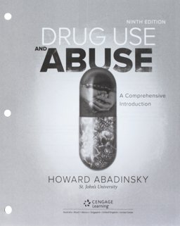 Bundle: Drug Use and Abuse: a Comprehensive Introduction, Loose-Leaf Version, 9th + MindTap Criminal Justice, 1 Term (6 Months) Printed Access Card 9th 9781337500845 Front Cover