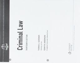 Bundle: Criminal Law, Loose-Leaf Version, 13th + LMS Integrated MindTap Criminal Justice, 1 Term (6 Months) Printed Access Card