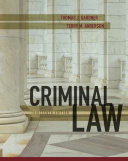 Bundle: Criminal Law, 13th + MindTap Criminal Justice, 1 Term (6 Months) Printed Access Card