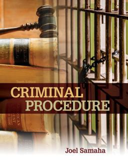 Bundle: Criminal Procedure, 10th + MindTap Criminal Justice, 1 Term (6 Months) Printed Access Card