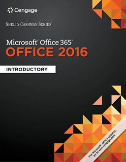 Bundle: Shelly Cashman Series Microsoft Office 365 and Office 2016: Introductory + LMS Integrated SAM 365 and 2016 Assessments, Trainings, and Projects with 1 MindTap Reader, (6 Months) Printed Access Card