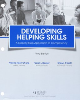 Bundle: Developing Helping Skills: a Step-By-Step Approach to Competency, Loose-Leaf Version, 3rd + MindTap Social Work, 1 Term (6 Months) Printed Access Card 3rd 9781337536752 Front Cover