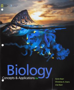 Bundle: Biology: Concepts and Applications, Loose-Leaf Version, 10th + LMS Integrated MindTap Biology, 1 Term (6 Months) Printed Access Card