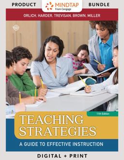 Bundle: Teaching Strategies: a Guide to Effective Instruction, Loose-Leaf Version + MindTap Education, 1 Term (6 Months) Printed Access Card Bundle: Teaching Strategies: a Guide to Effective Instruction, Loose-Leaf Version + MindTap Education, 1 Term (6 Months) Printed Access Card