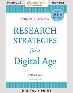 Bundle: Research Strategies for a Digital Age, 5th + MindTap English, 1 Term (6 Months) Printed Access Card 5th 9781337542920 Front Cover