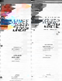 Bundle: Business English, Loose-Leaf Version, 12th + MindTap Business Communication and 2, 1 Term (6 Months) Printed Access Card 12th 9781337545914 Front Cover