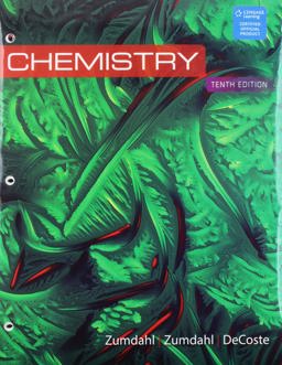 Bundle: Chemistry, Loose-Leaf Version, 10th + LMS Integrated for OWLv2 with Student Solutions Manual, 4 Terms (24 Months) Printed Access Card