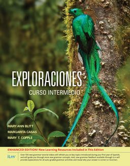 Exploraciones Curso Intermedio 1st 2017 9781337546959 Front Cover