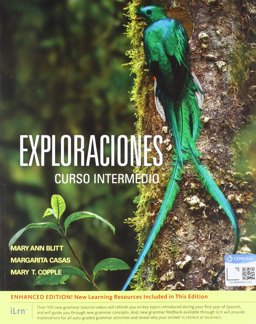 Exploraciones Curso Intermedio 2017 9781337546973 Front Cover