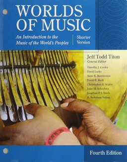 Worlds of Music, Shorter Version + Mindtap Music, 1 Term - 6 Months Access Card:  9781337548205 Front Cover