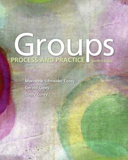 Bundle: Groups: Process and Practice, 10th + MindTap Counseling, 1 Term (6 Months) Printed Access Card