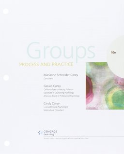 Bundle: Groups: Process and Practice, Loose-Leaf Version, 10th + MindTap Counseling, 1 Term (6 Months) Printed Access Card