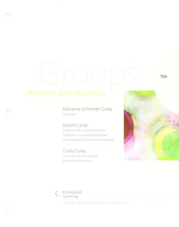 Bundle: Groups: Process and Practice, Loose-Leaf Version, 10th + LMS Integrated MindTap Counseling, 1 Term (6 Months) Printed Access Card