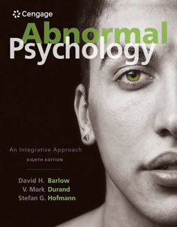 Bundle: Abnormal Psychology: an Integrative Approach, 8th + MindTap Psychology, 1 Term (6 Months) Printed Access Card