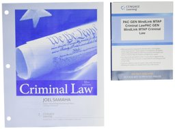 Bundle: Criminal Law, Loose-Leaf Version, 12th + LMS Integrated for MindTap Criminal Justice, 1 Term (6 Months) Printed Access Card + Fall 2017 Activation Printed Access Card