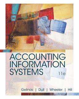 Accounting Information Systems 11th 9781337552127 Front Cover