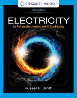 MindTap HVAC for Smith's Electricity for Refrigeration, Heating, and Air Conditioning, 10th Edition [Instant Access], 4 terms (24 months) 10th 9781337552745 Front Cover